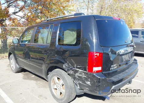 2010 Honda Pilot Ex-L from USA, damaged, VIN 5FNYF4H67AB019326